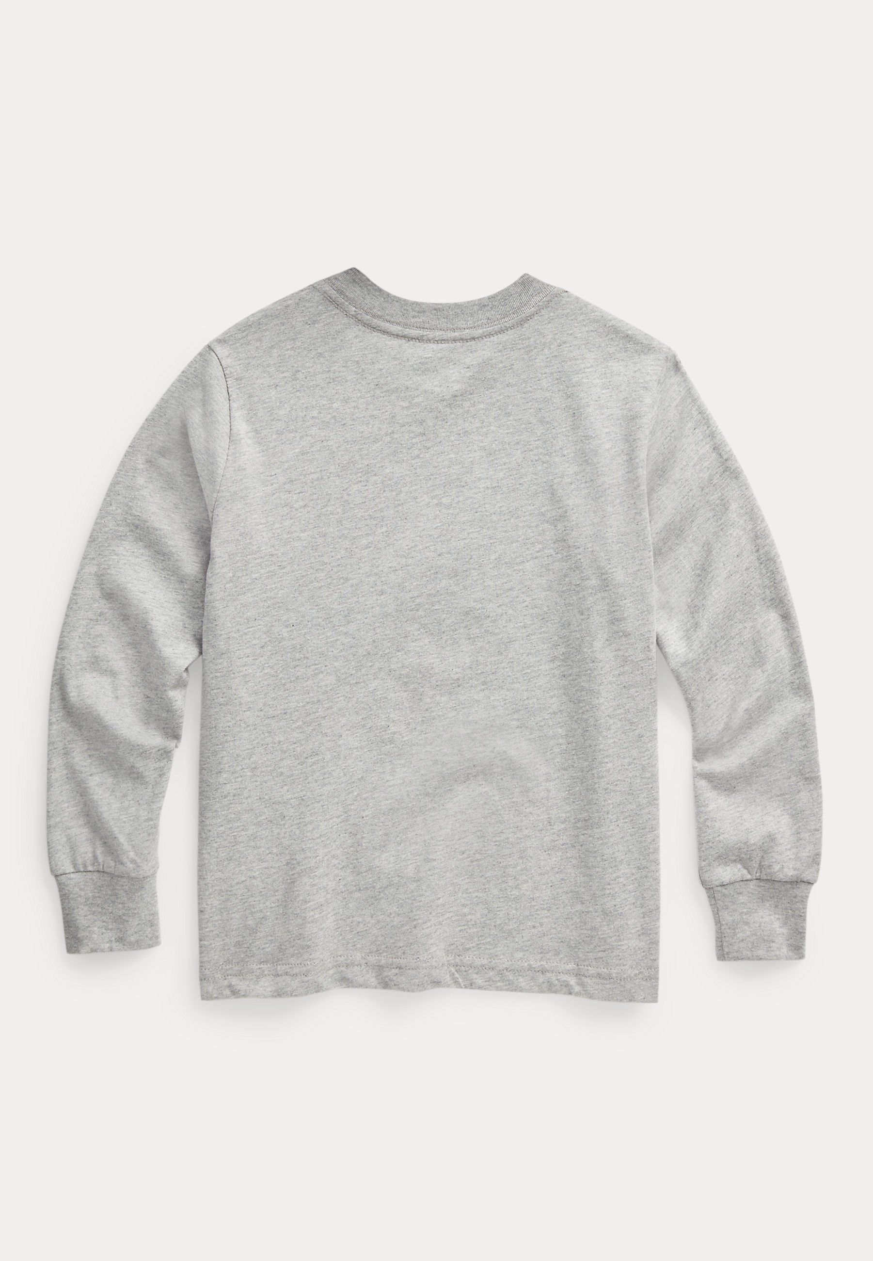 Polo Ralph Lauren T-shirt manches longues en jersey de coton - Haut à manches longues - coloris chiné Andover