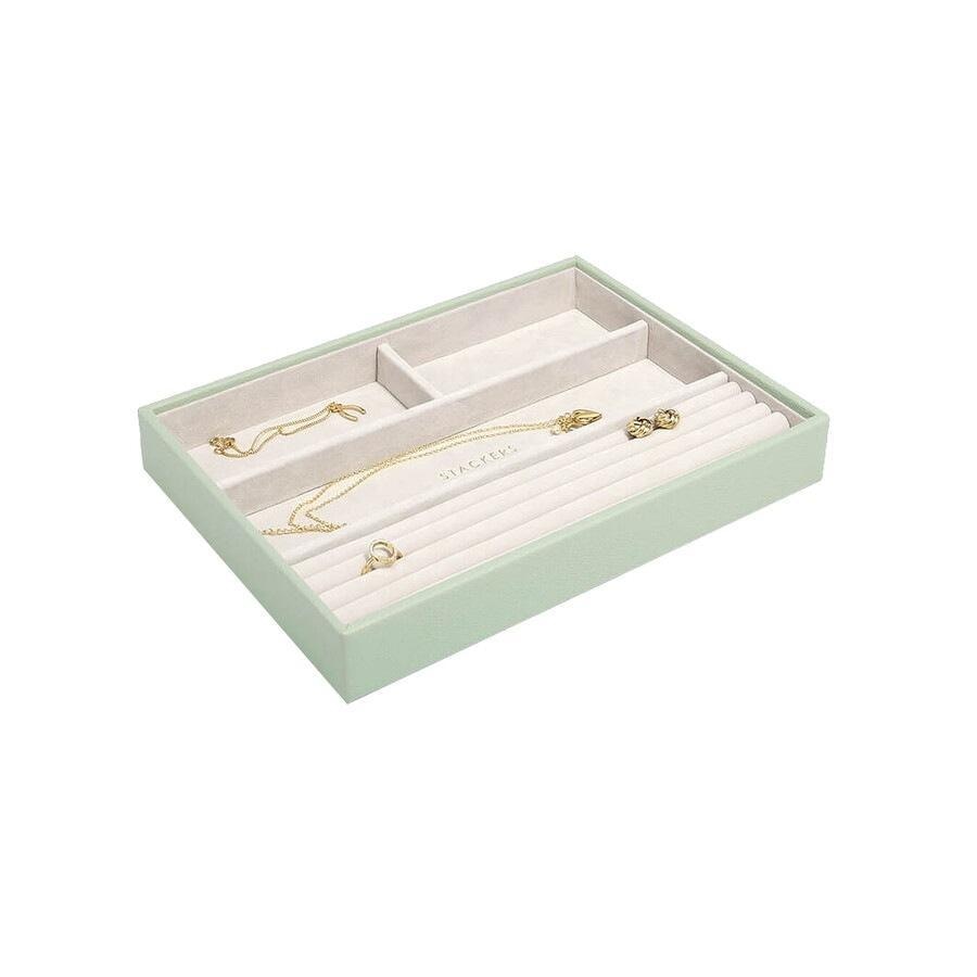 Ensemble de 4 accessoires de mode Stackers, vert sauge - 1 pièce
