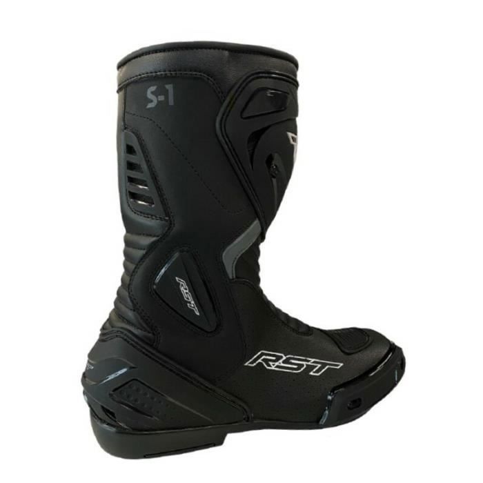 Bottes moto imperméable RST S1 - noir - 42