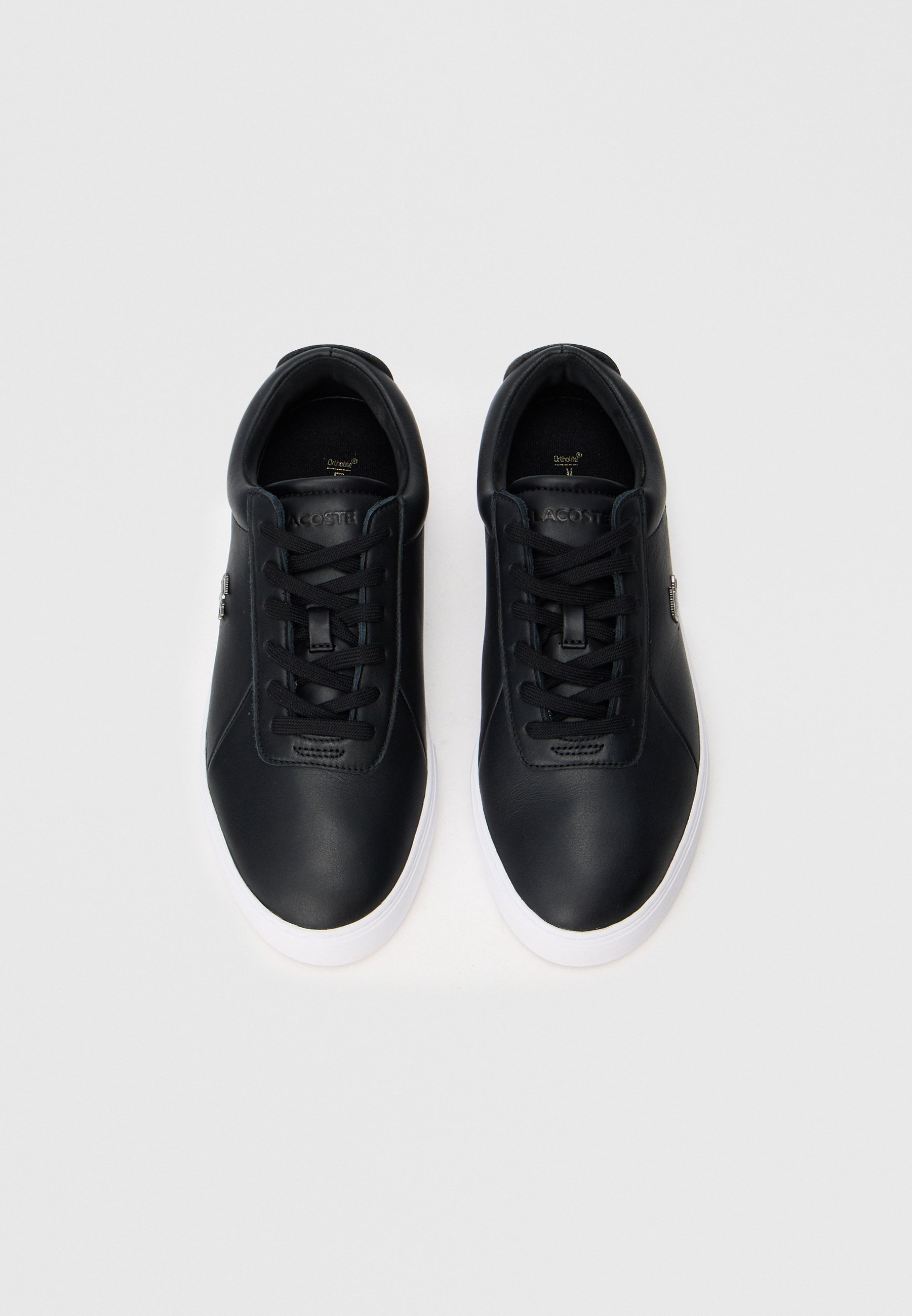 Lacoste COURT SET 225 - Scarpe da ginnastica - nero/bianco