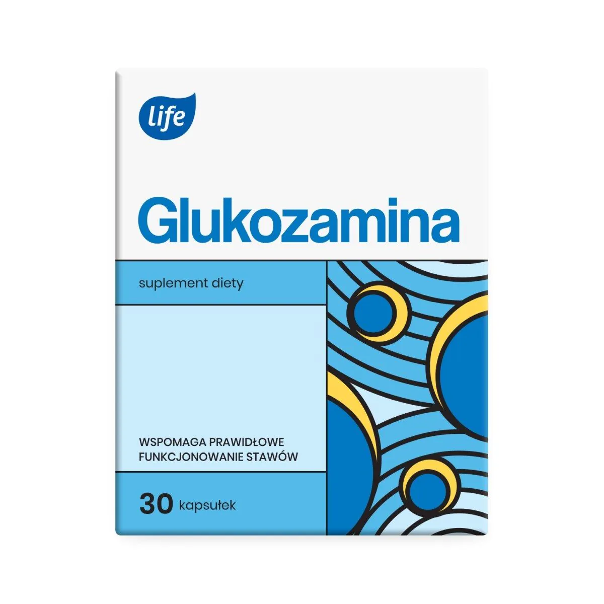 Life Glukozamina, Kapsułki