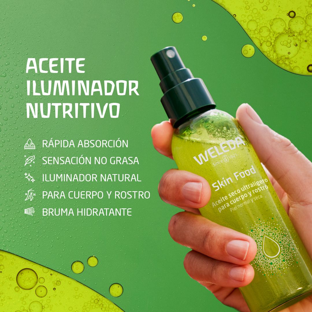 Skin Food Ultra-ľahký suchý olej Čistenie tváre