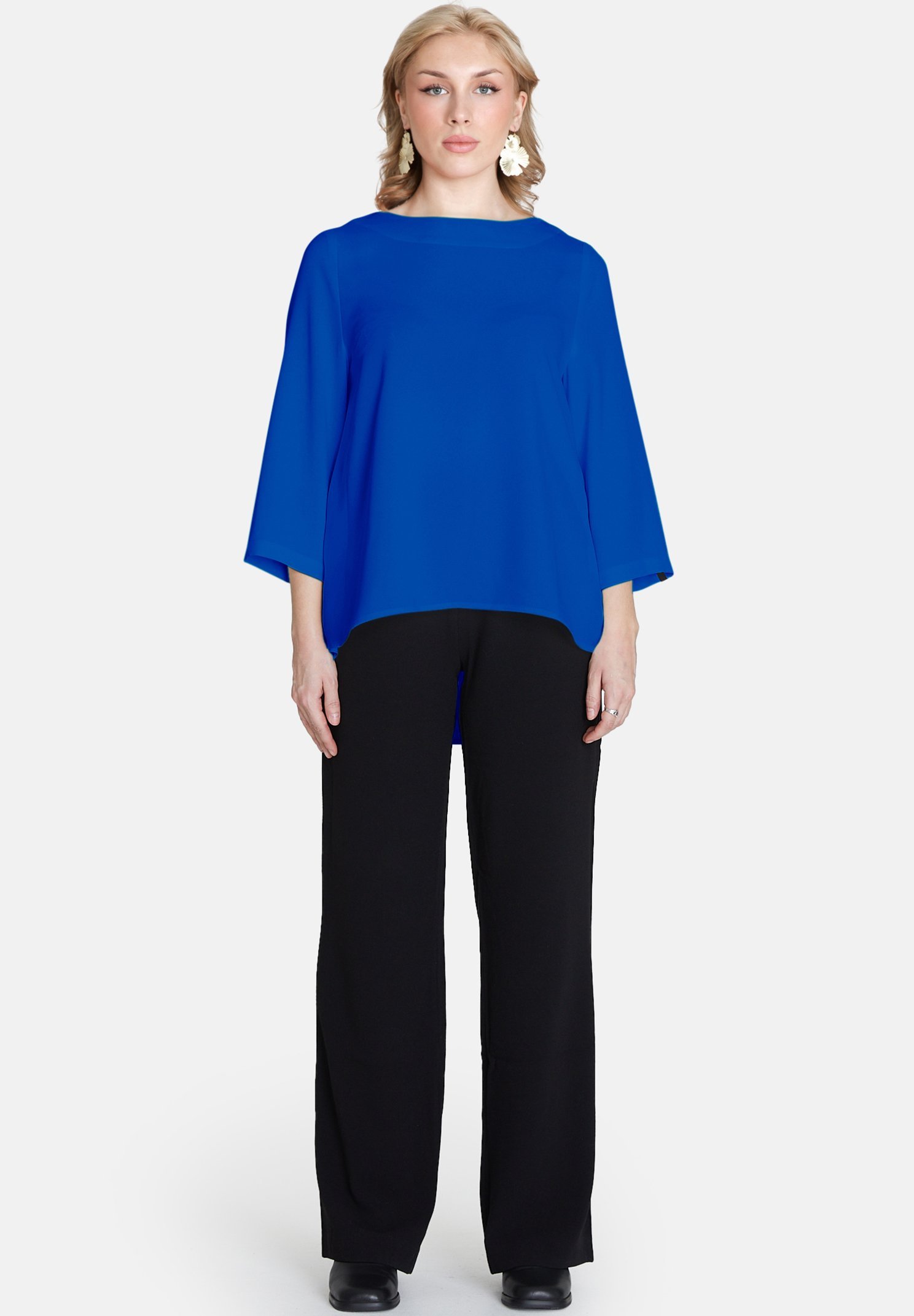 Jascha Stockholm blouse - kobaltblauw