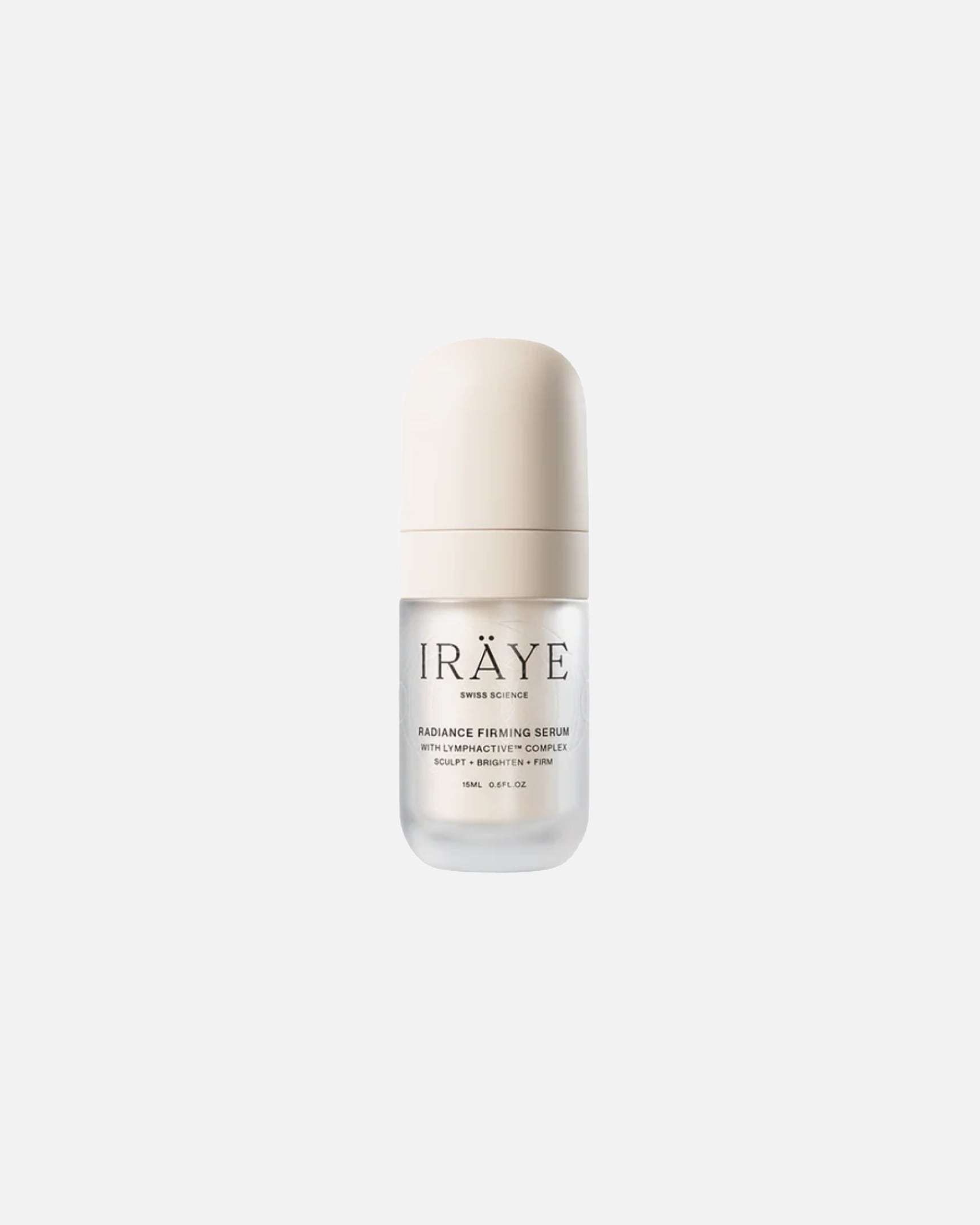 IRÄYE Senėjimą stabdantis serumas, spindesį suteikiantis stangrinantis serumas - 15 ml
