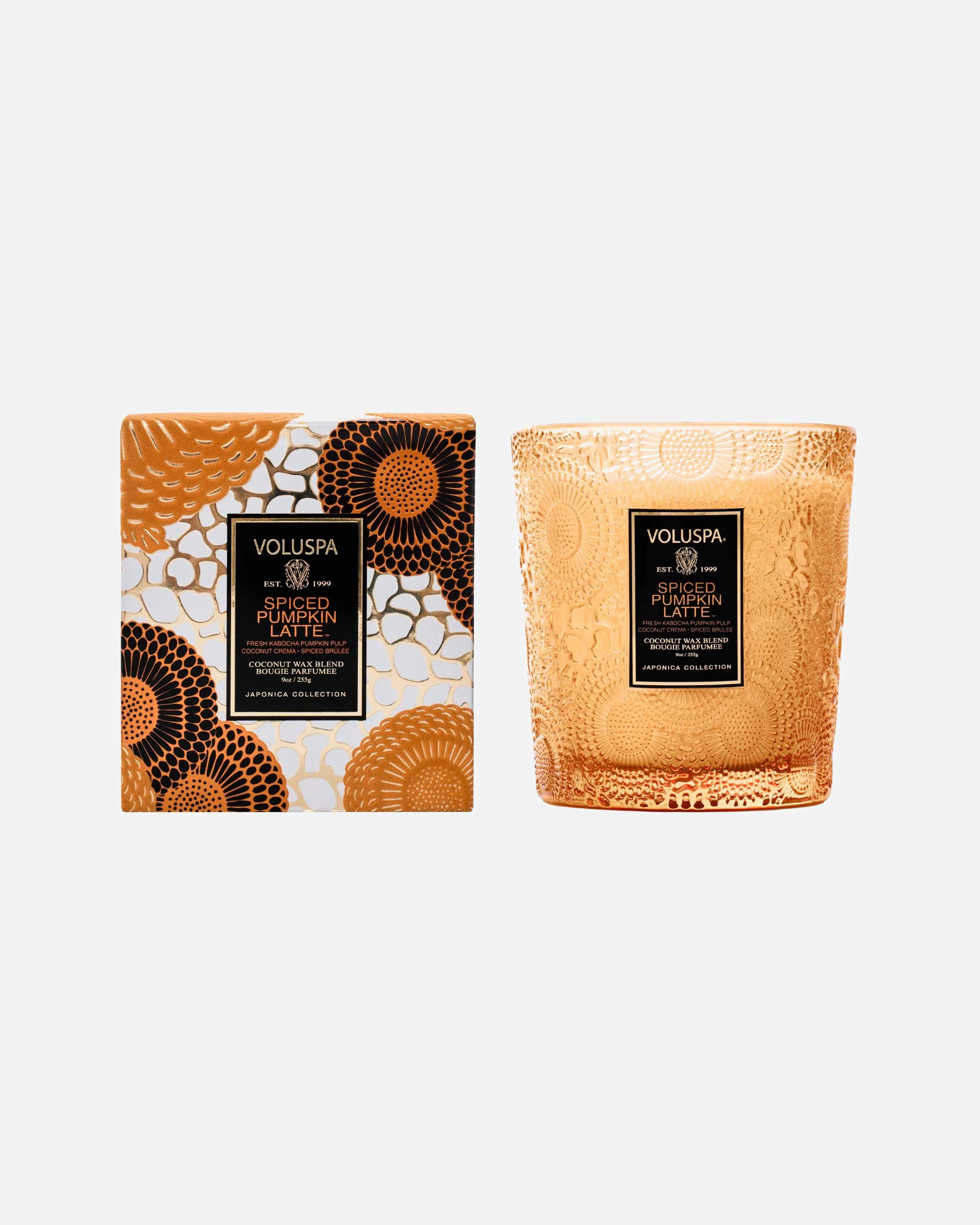 VOLUSPA Spiced Pumpkin Latte Classic Candle