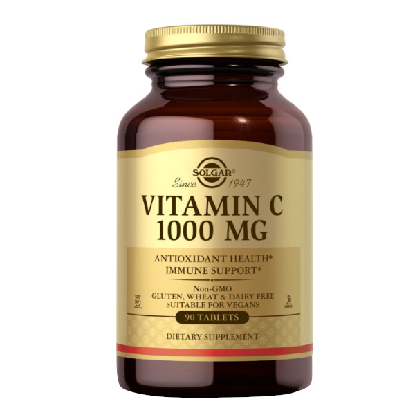 Solgar vitamin C 1000 mg