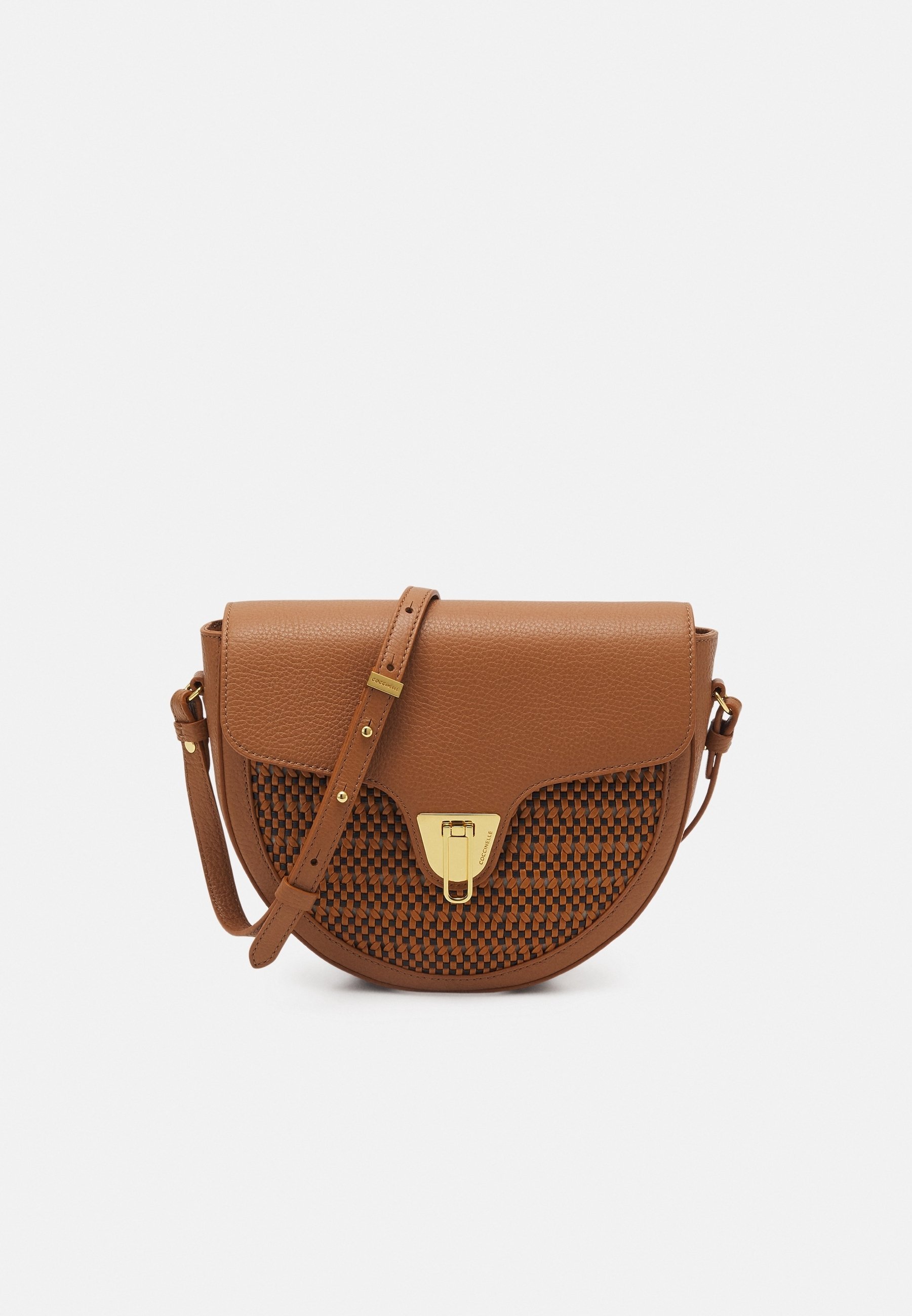 Borsa a tracolla Coccinelle - color cammello