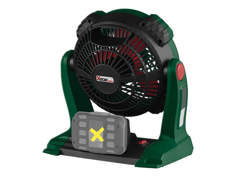 Ventilador sem fio PARKSIDE® 20-Li B1 PVA, 20V