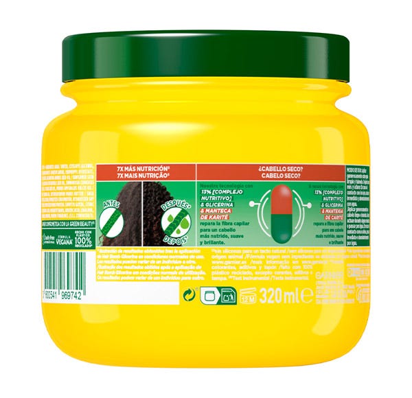 Mascarilla Nutrirepair Butter 3| 300 ml