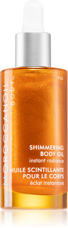 Óleo Corporal Iluminador Moroccanoil