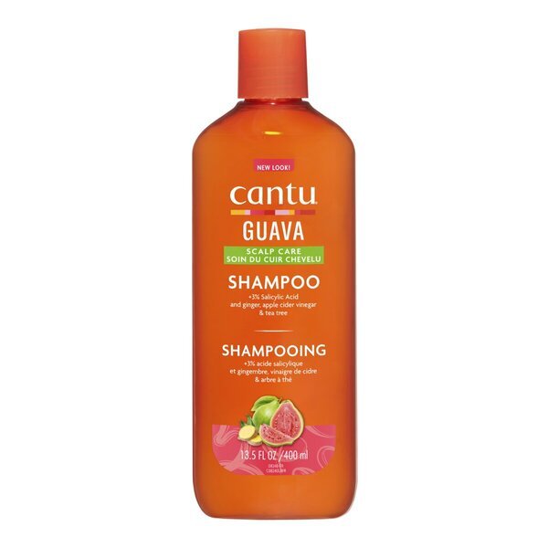 Cantu Guava galvos odos priežiūros šampūnas<br>400ml