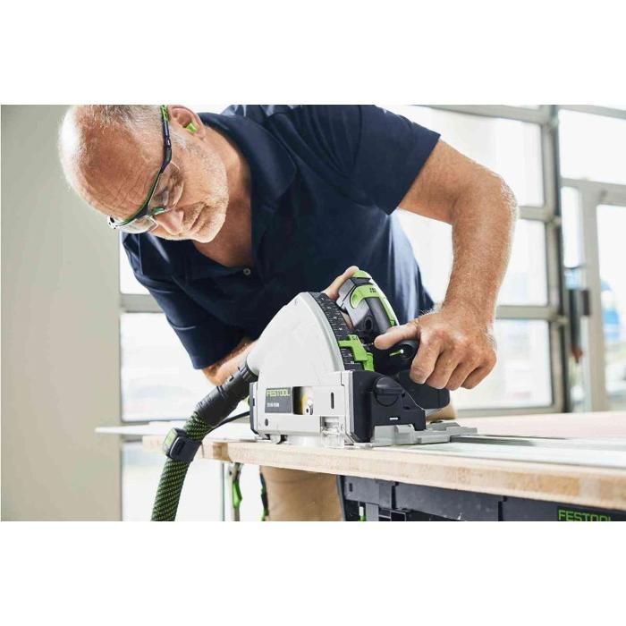 Scie plongeante 1200W TS 55 FEBQ-Plus avec Systainer 3 - FESTOOL - 576703