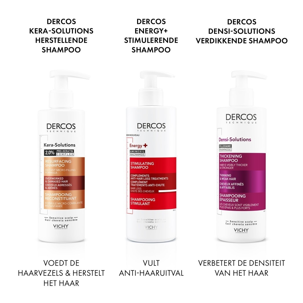 Champú estimulante Vichy Dercos Technique Energy+ - 200 ml