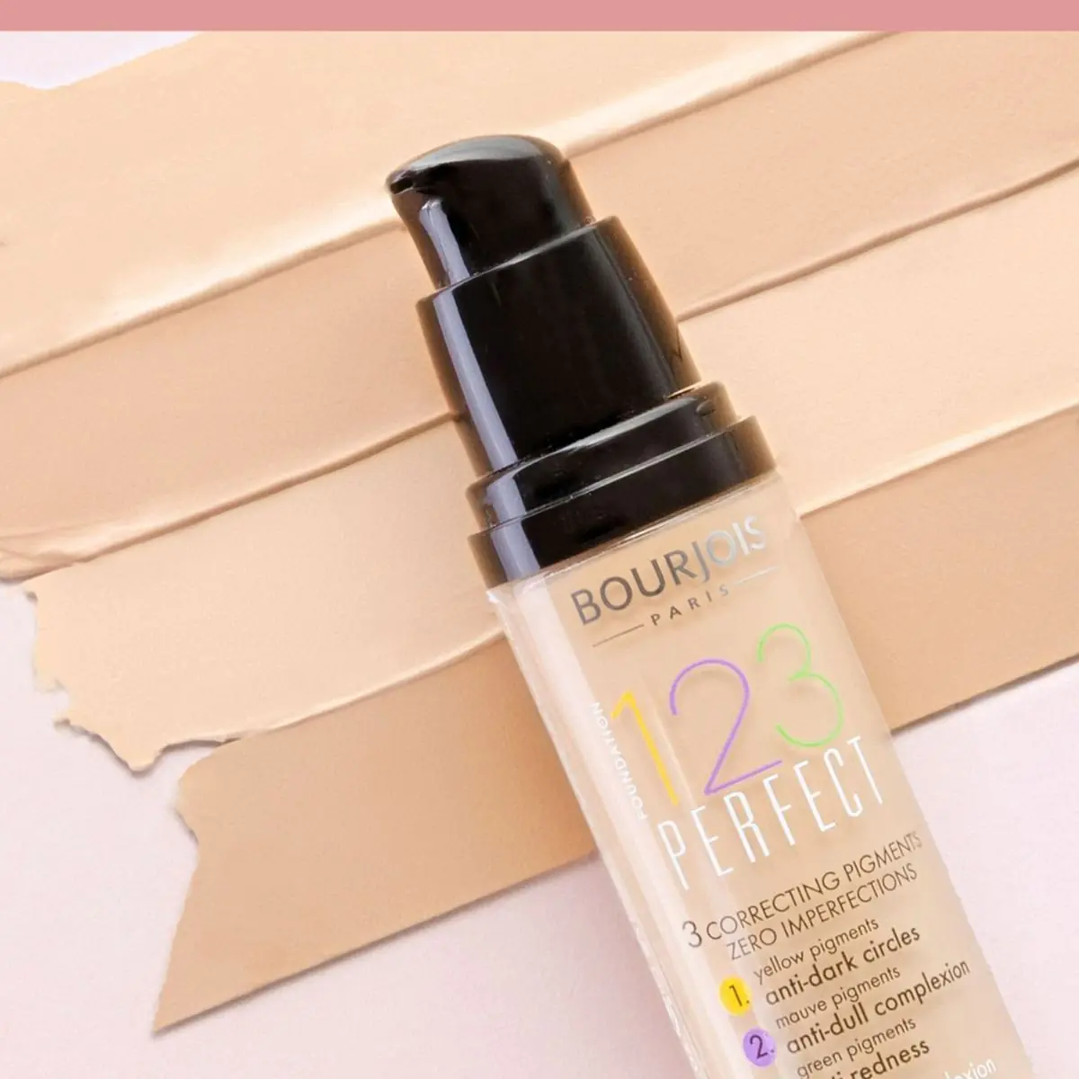 Bourjois 123 Perfect 51 Light Vanilla Podkład do twarzy