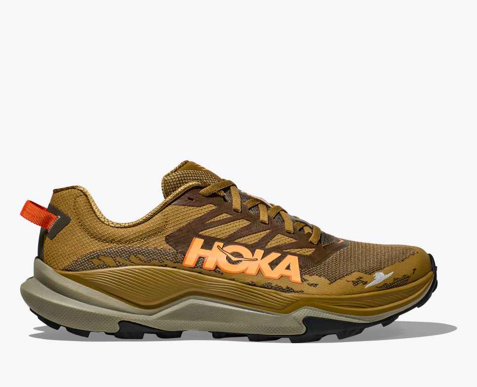 HOKA Torrent 4 Honig / Antike Olive