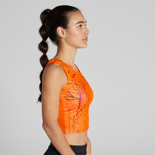 Top Joma Elite Ix Naranja