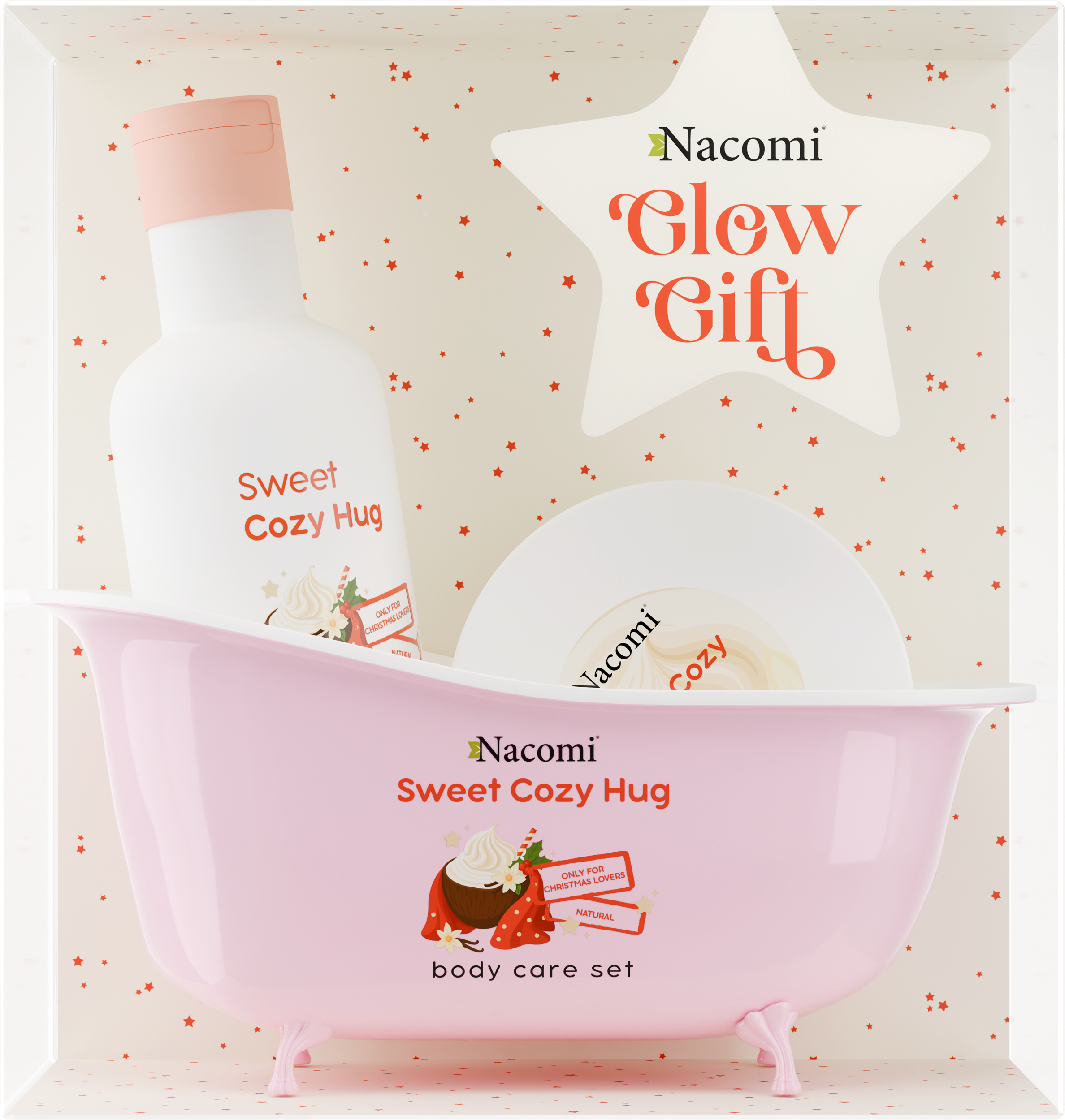 Nacomi, un abbraccio dolce e confortante.