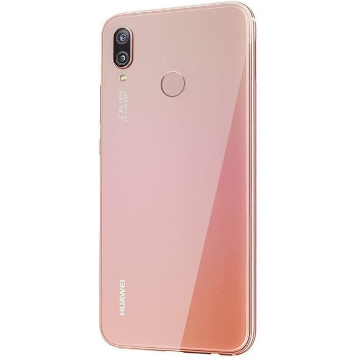 Smartphone HUAWEI P20 Lite 64GB Rosa - Dual SIM - Lettore di impronte digitali