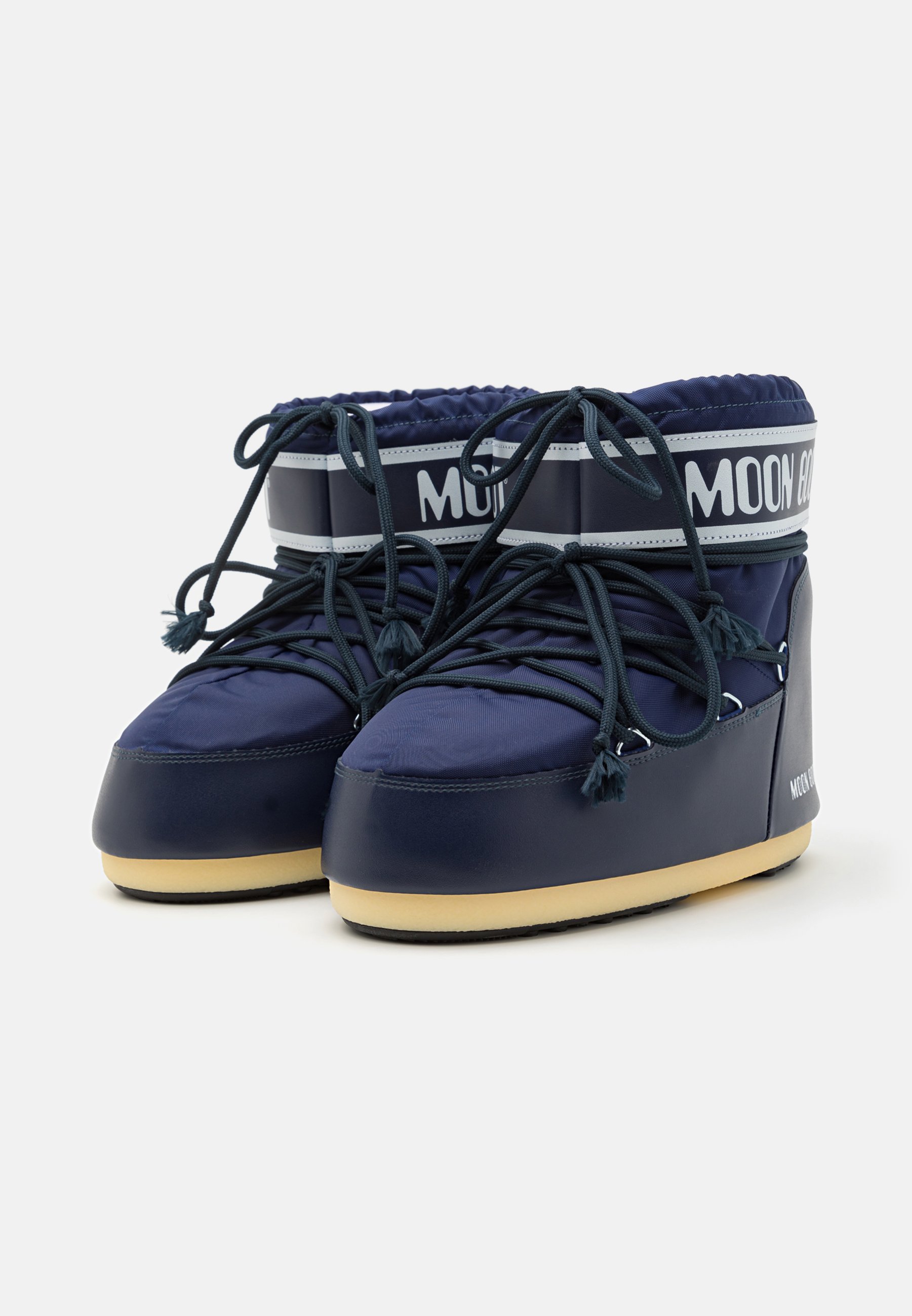 Stivaletti stringati Moon Boot ICON UNISEX - blu