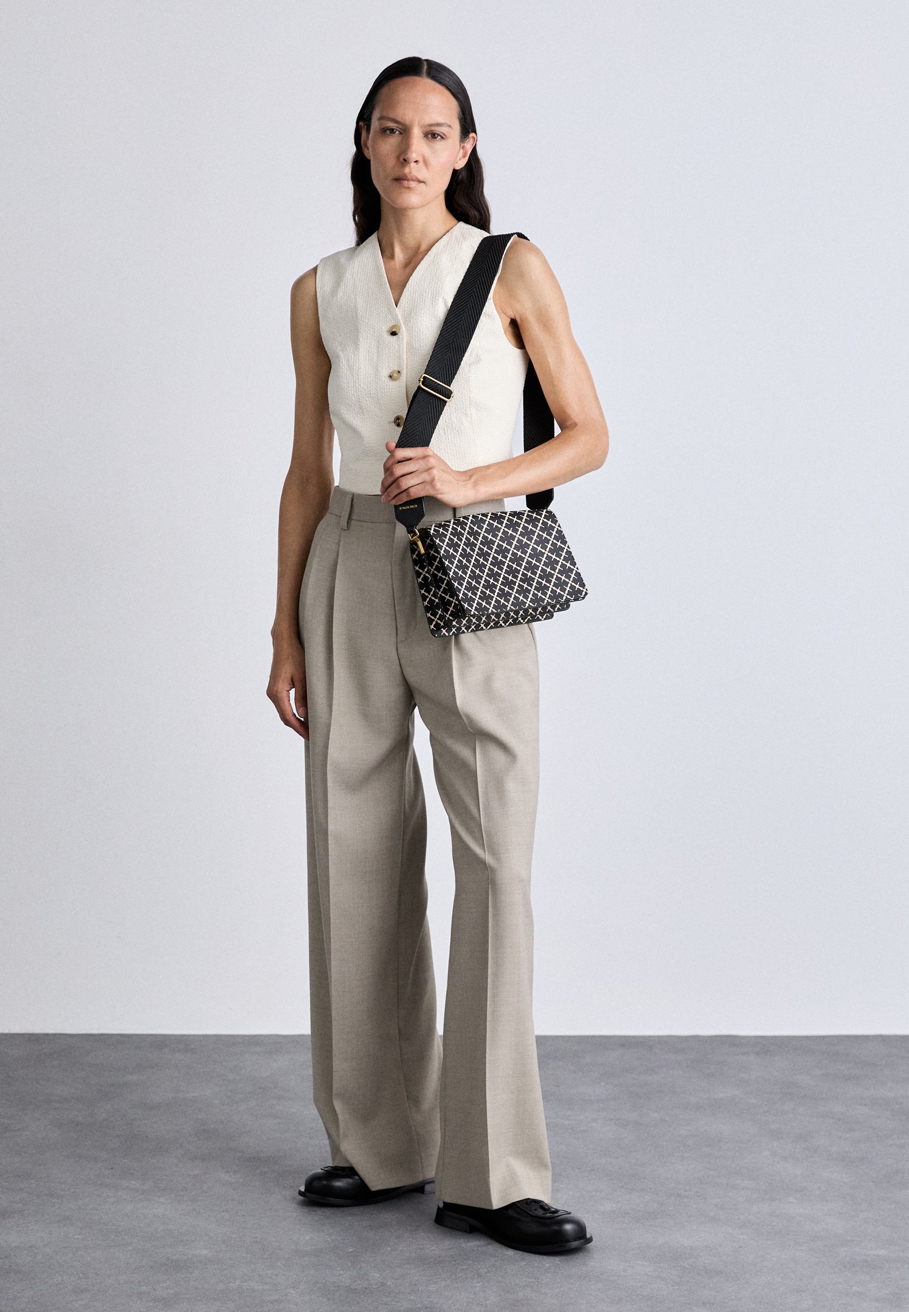 Van Malene Birger LOENNA - Crossbodytas - zwart