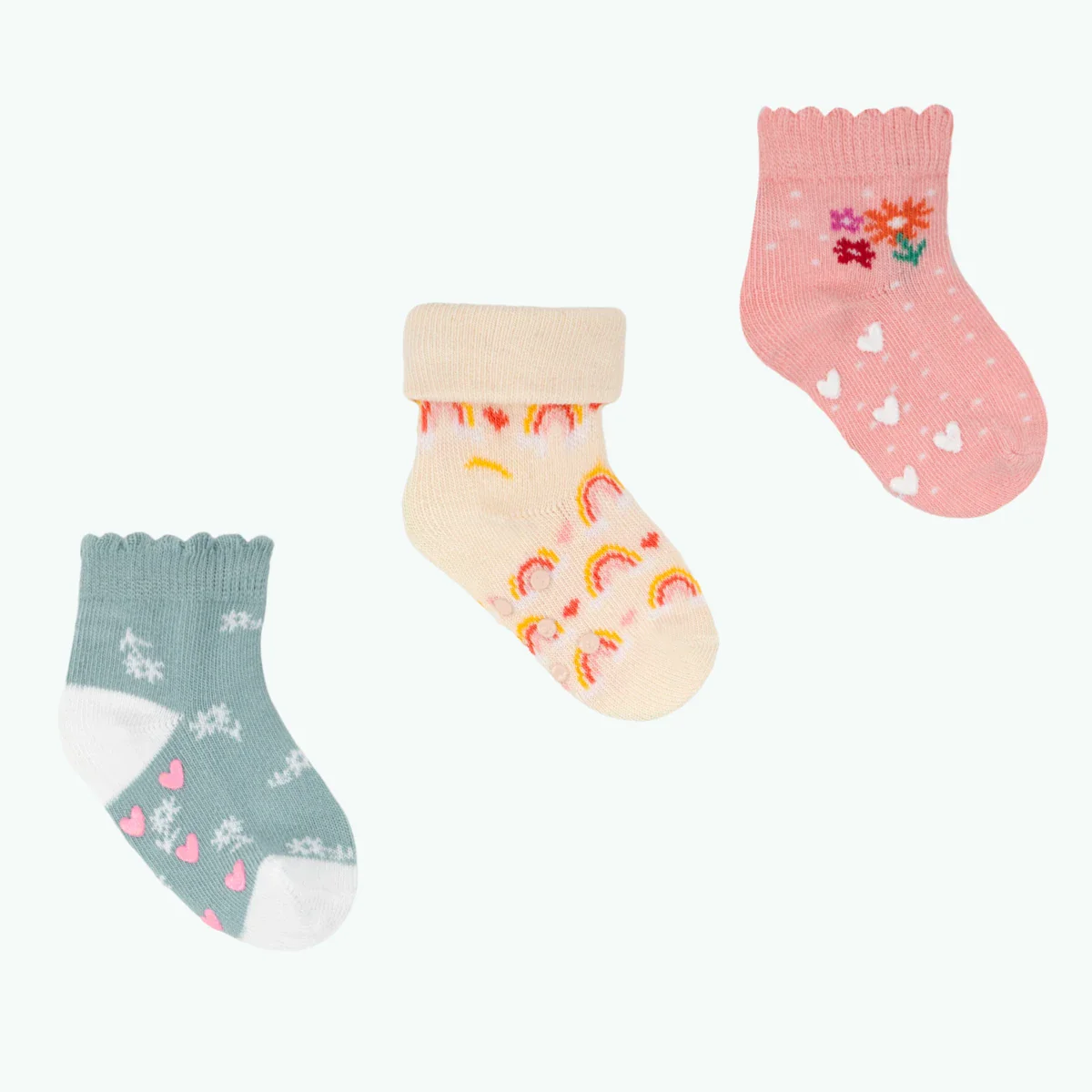 Spring Colors - Pack de chaussettes bébé