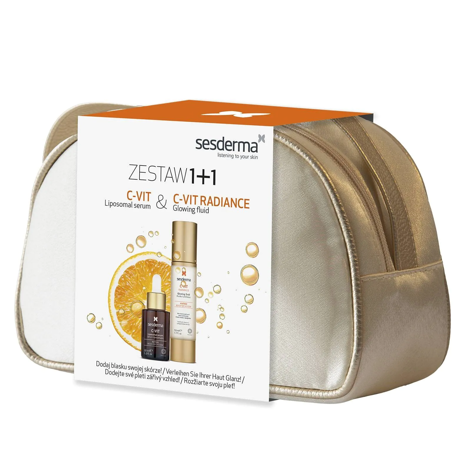 Sesderma C-Vit Zestaw dermokosmetyków do pielęgnacji twarzy