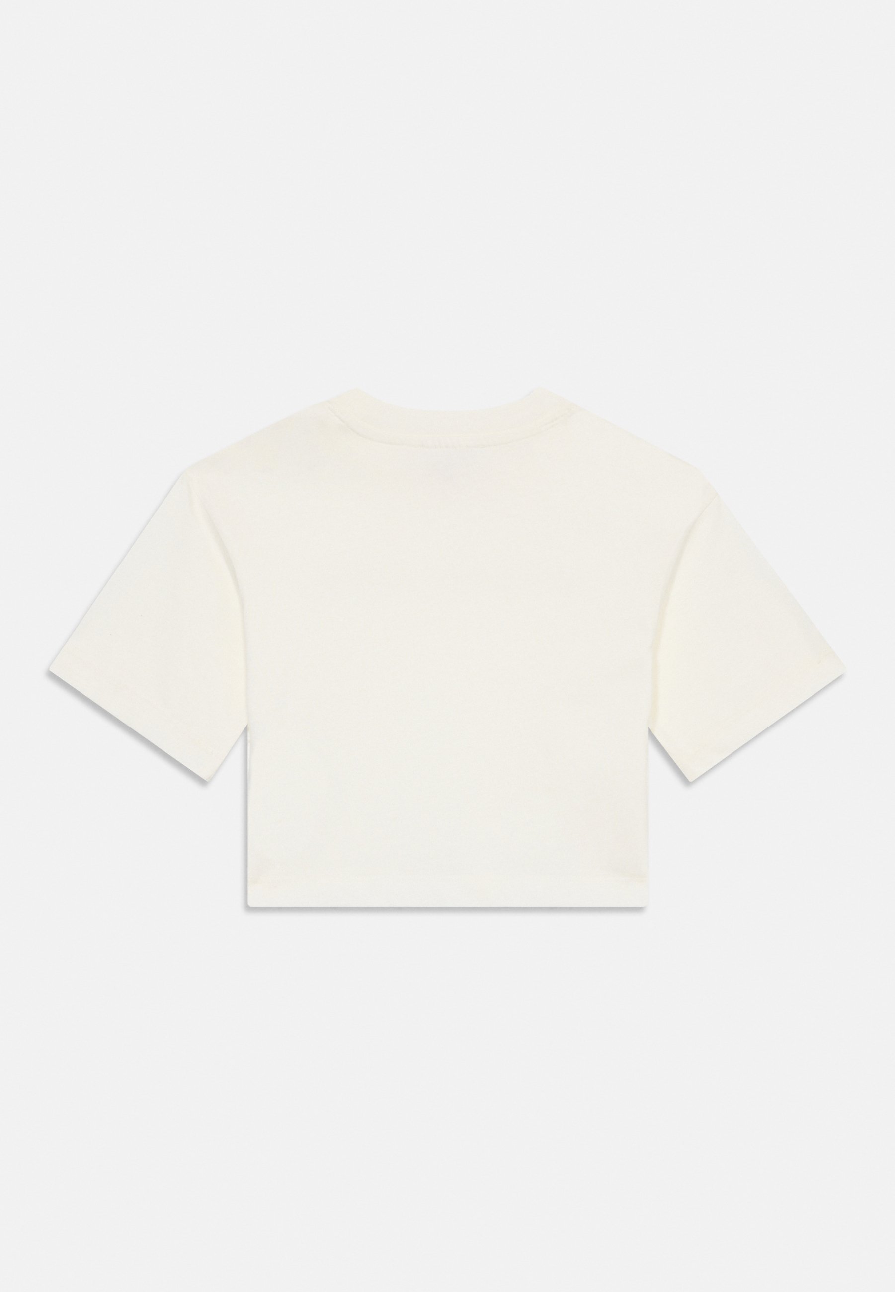 Michael Kors Kids T-shirt met korte mouwen - T-shirt met print - gebroken wit