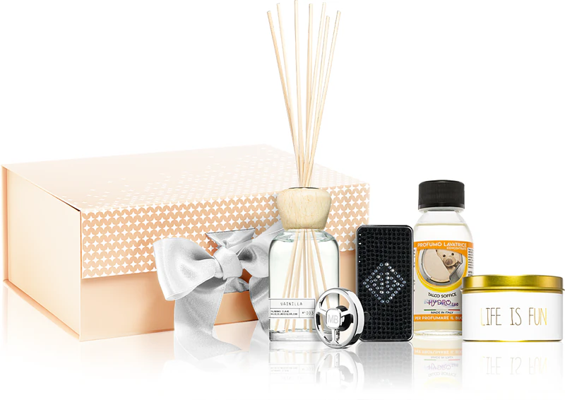 Dárková sada vůní Beauty Home Scents Box Reset, Refresh & Recharge