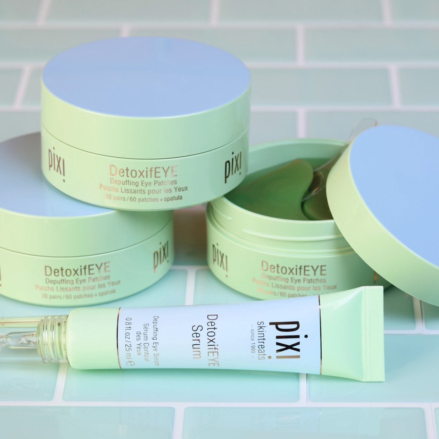 Pixi DetoxifEYE jastučići za oči – 30 komada