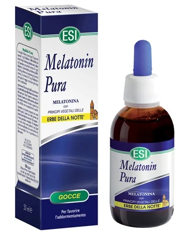 ESI Esi Melatonin Pure Drops Night Herbs 50 ml Nahrungsergänzungsmittel für einen erholsamen Schlaf
