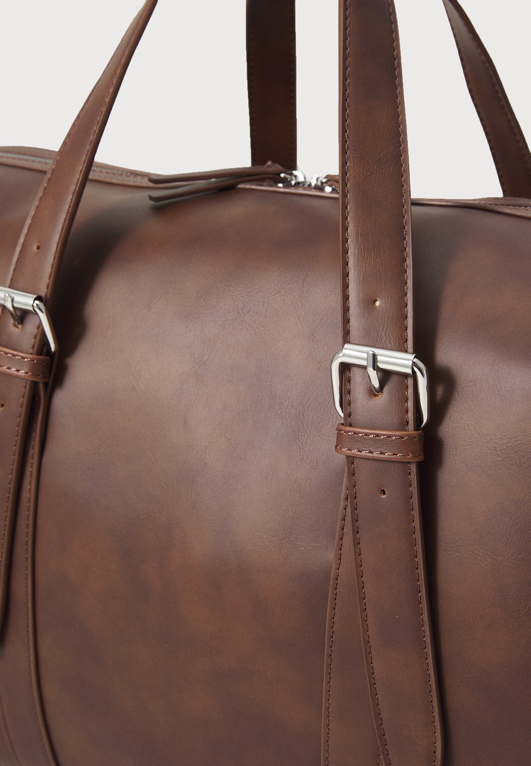 Pier One UNISEX - Weekendtas - donkerbruin