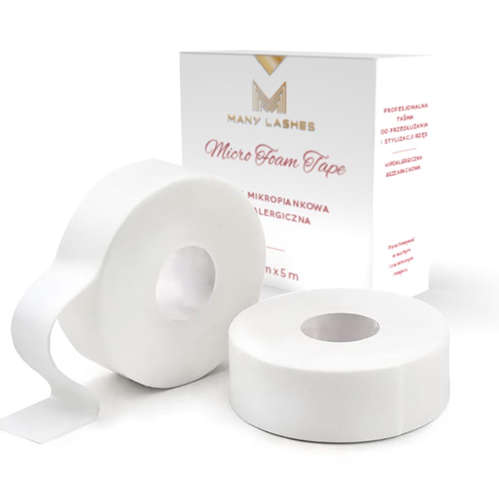 Viele Schönheits-Mikroschaum