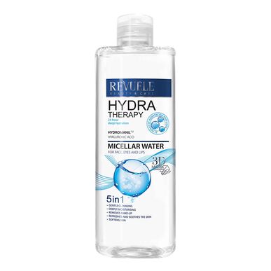 Revuele Hydra Therapy Misellivesi 5-in-1 Kosteuttava Misellivesi 400 ml