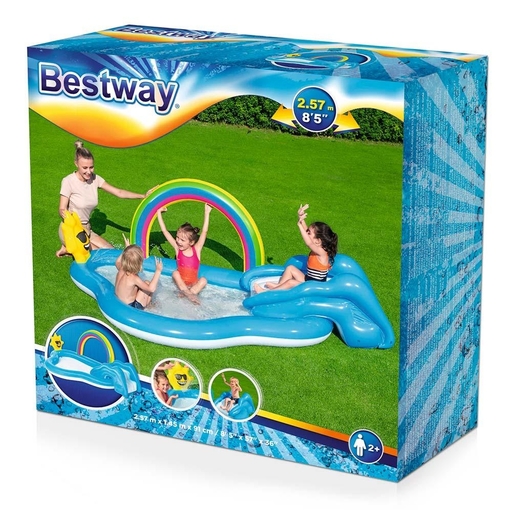 Bestway Pool with Slide and Jets