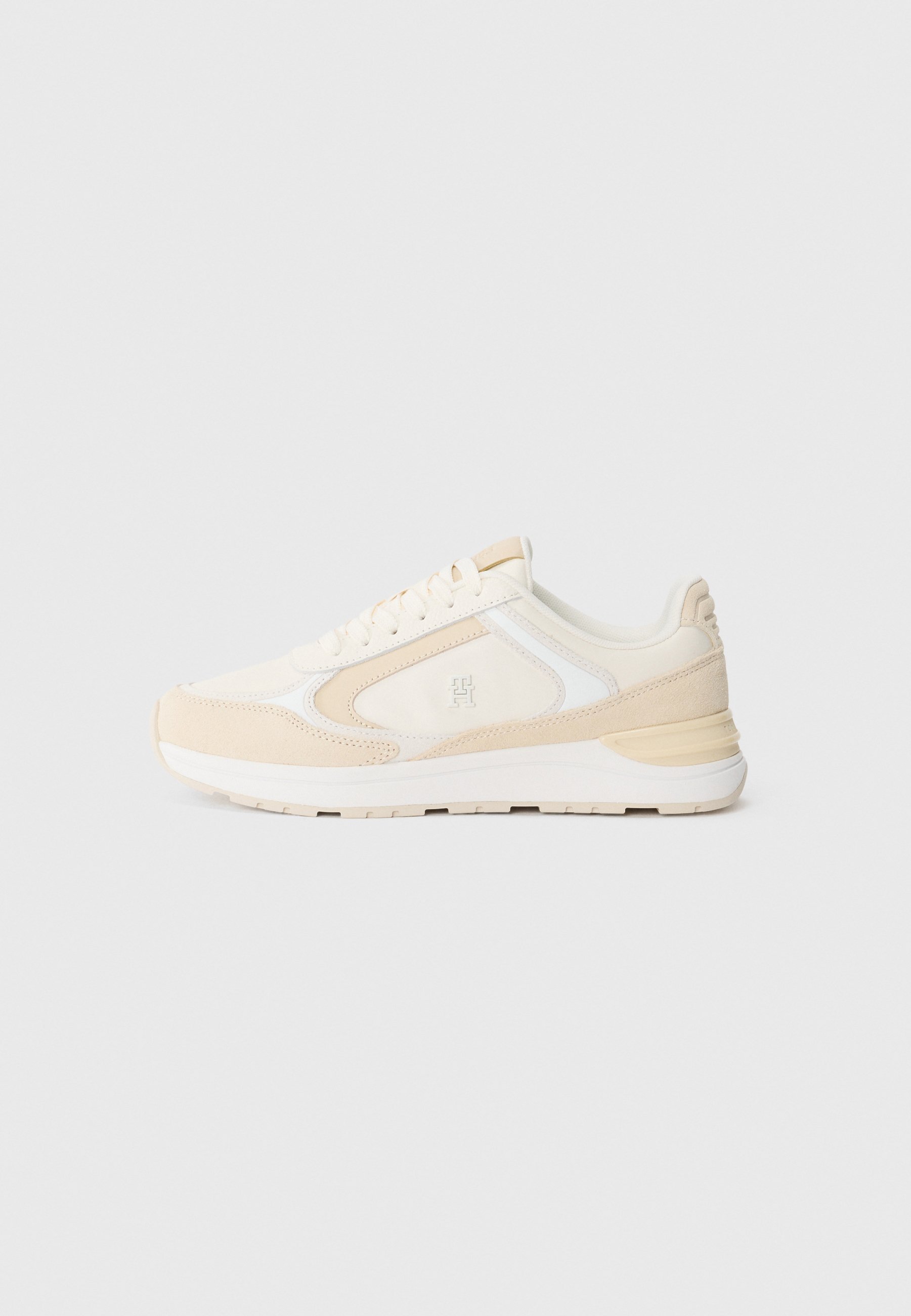 Tommy Hilfiger FASHION RUNNER - Sneakers - beige