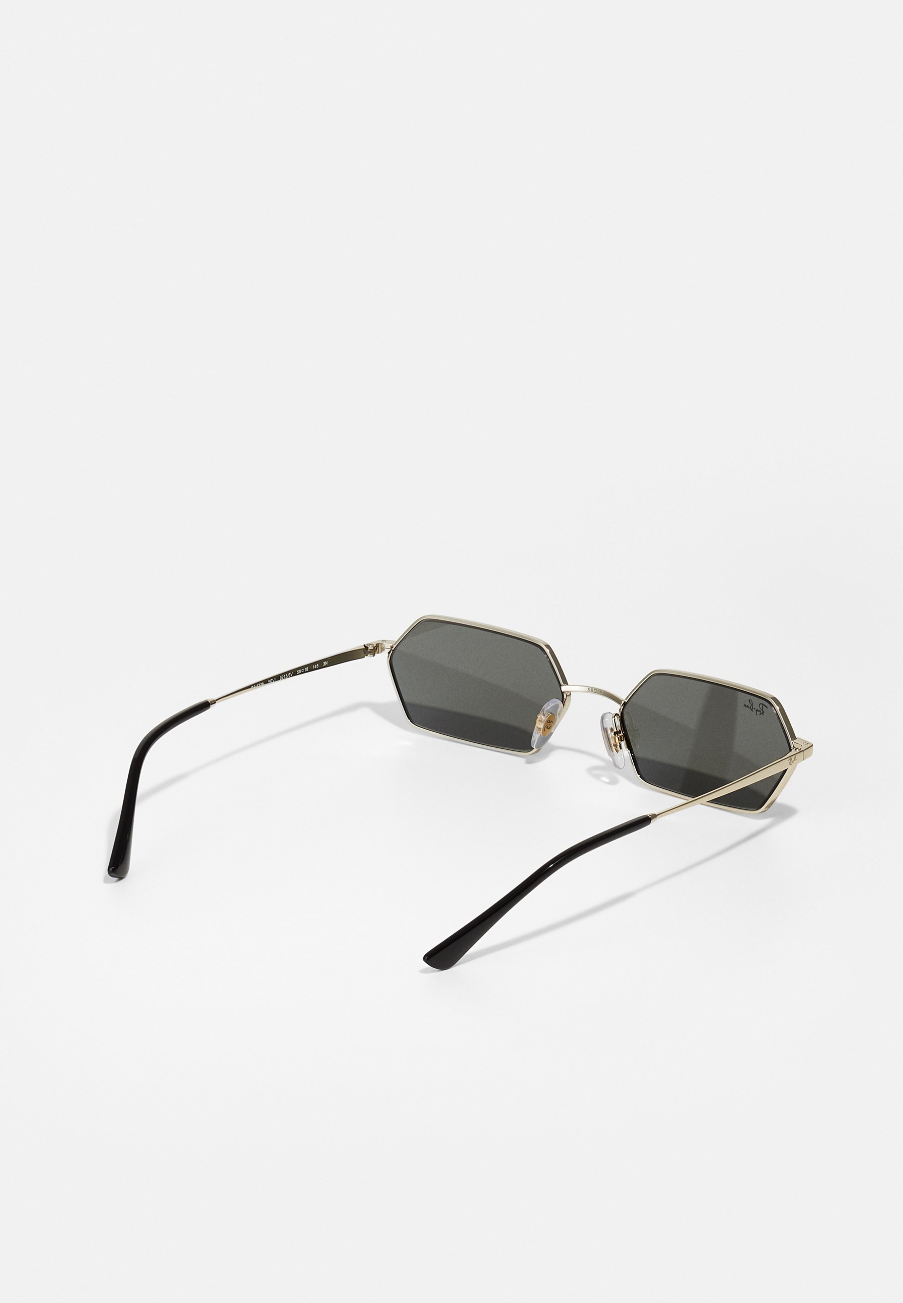 Ray-Ban YEVI UNISEX - Solbriller - light gold-coloured/dark grey