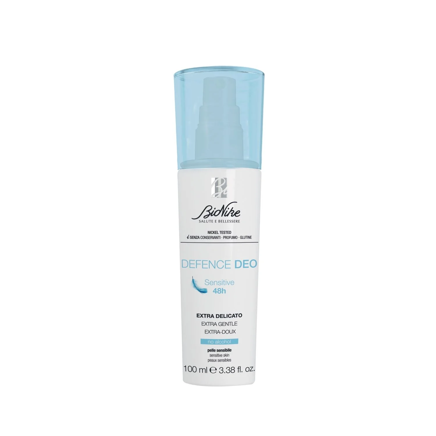 Defence Deo Sensitive 48H Vapo - Deodorante Spray