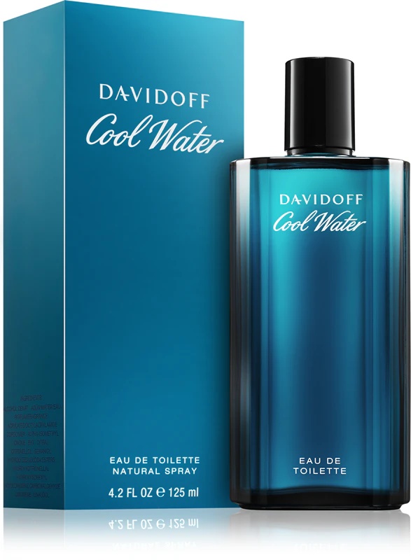 Davidoff Cool Water tualetinis vanduo vyrams