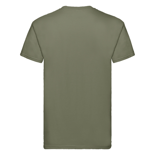 Camiseta Básica De Manga Corta De Calidad Superior Fruit Of The Loom