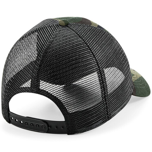 Gorra Snapback met Beechfield-onderdeel