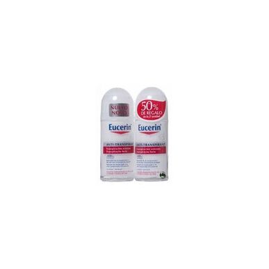 Eucerin 48h antiperspiranttideodorantti 50% 2. pakkaus 2 x 50 ml 2 x 50 ml