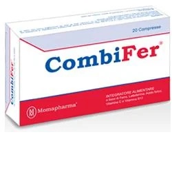 Combifer ijzersupplement 20 tabletten