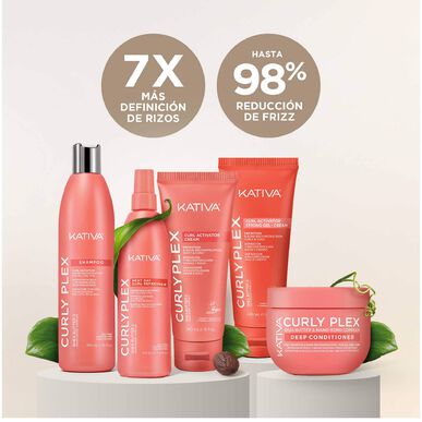 Aktivačný krém na kučery Kativa Curly Plex 240 ml