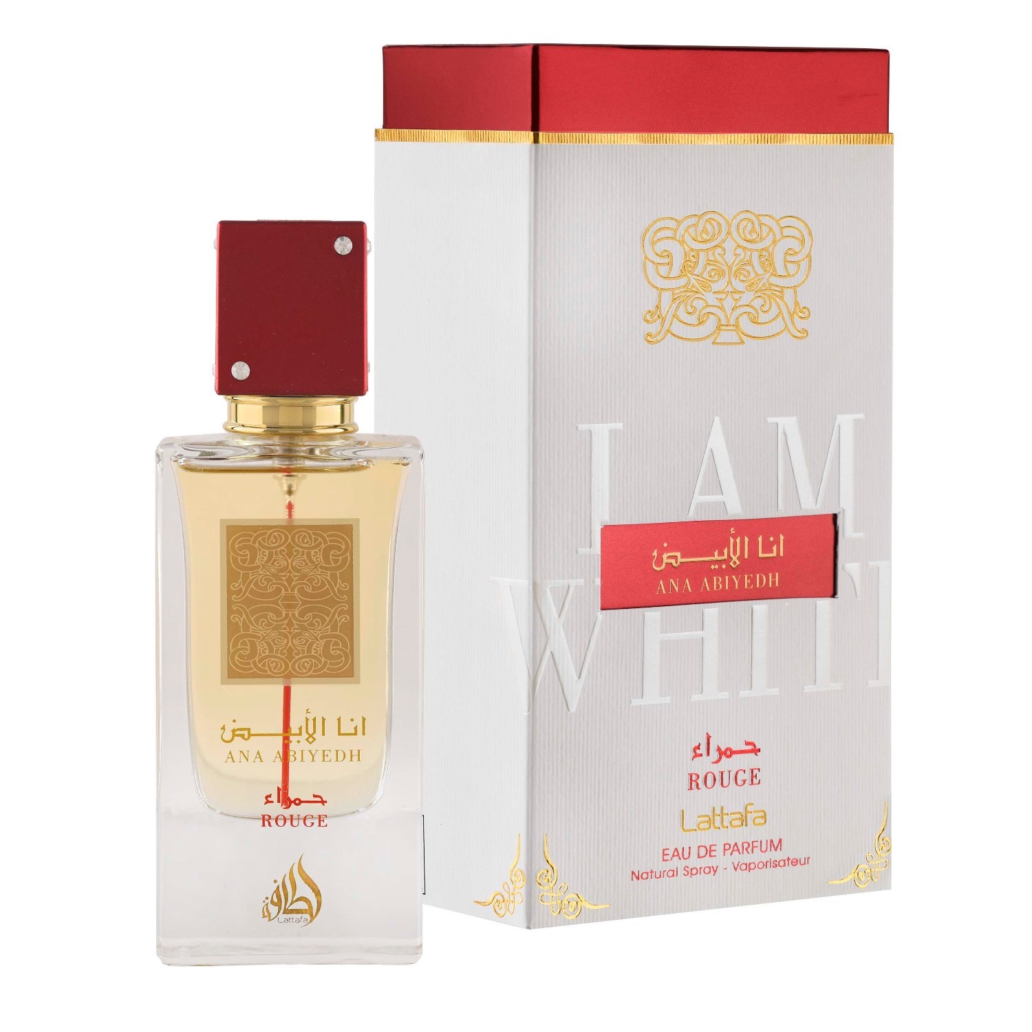Lattafa parfumūdens Ana Abiyedh Rouge - 60 ml