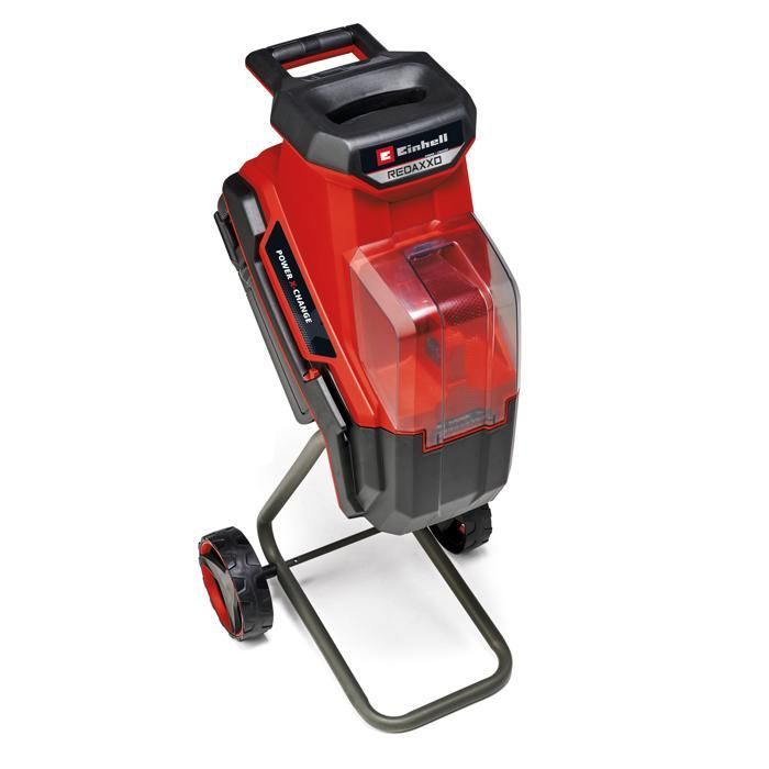 Einhell REDAXXO 36/25 Solo PXC Cordless Garden Shredder (36V, 55L Collection Bag) Supplied without Battery or Charger