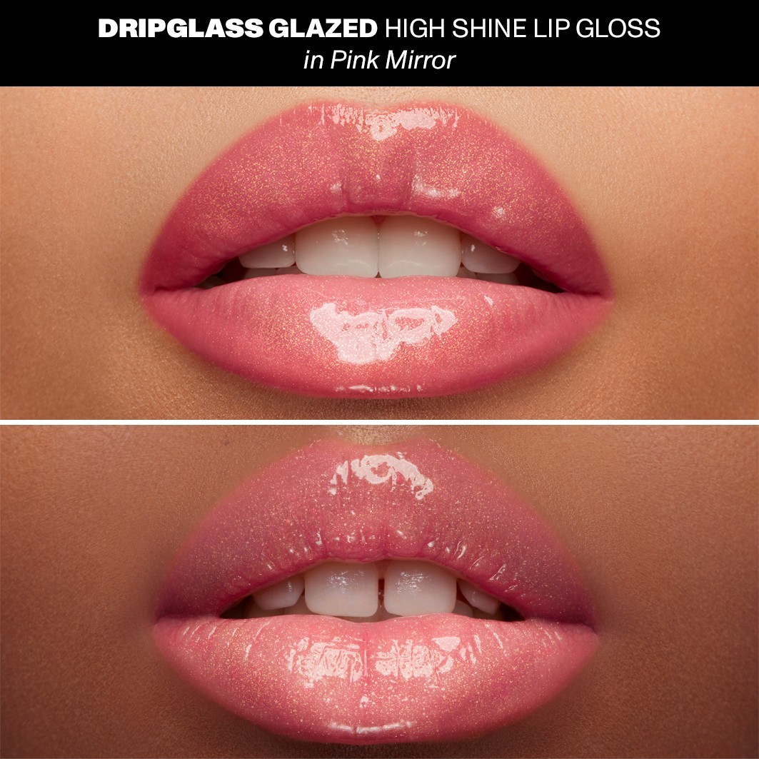 Lesk na pery Morphe Dripglass Glazed – 3,8 ml