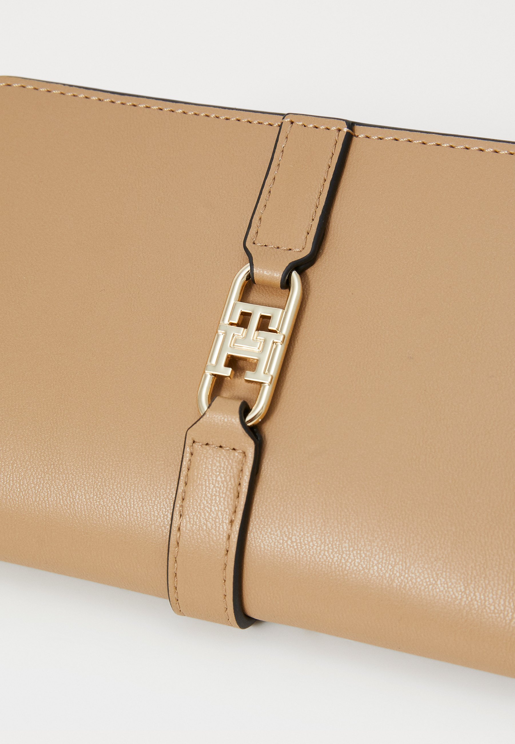 Tommy Hilfiger LIBRE BIFOLD - Portfel - płótno safari