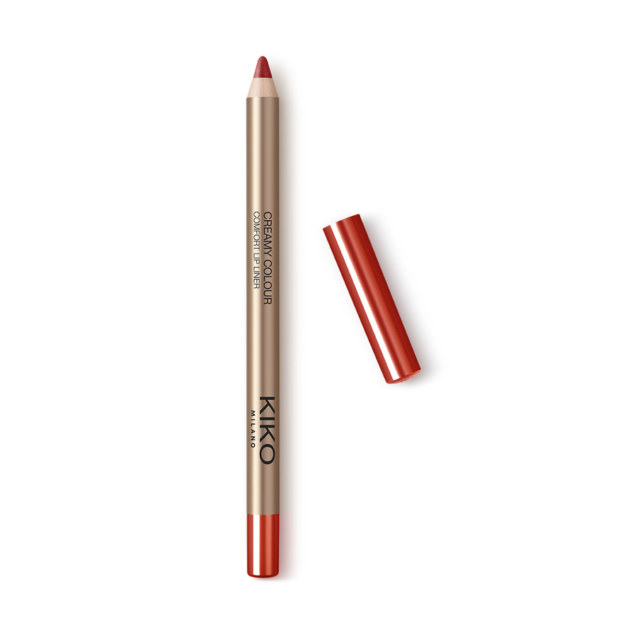 NEUER CREMIGER FARBIGER COMFORT LIP LINER 24 Geranium