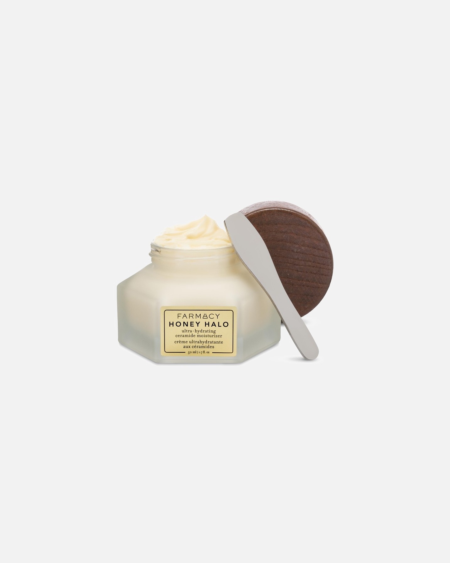 FARMACY Honey Honey Halo ultra hidratantna krema za obraz s ceramidi - 50 ml