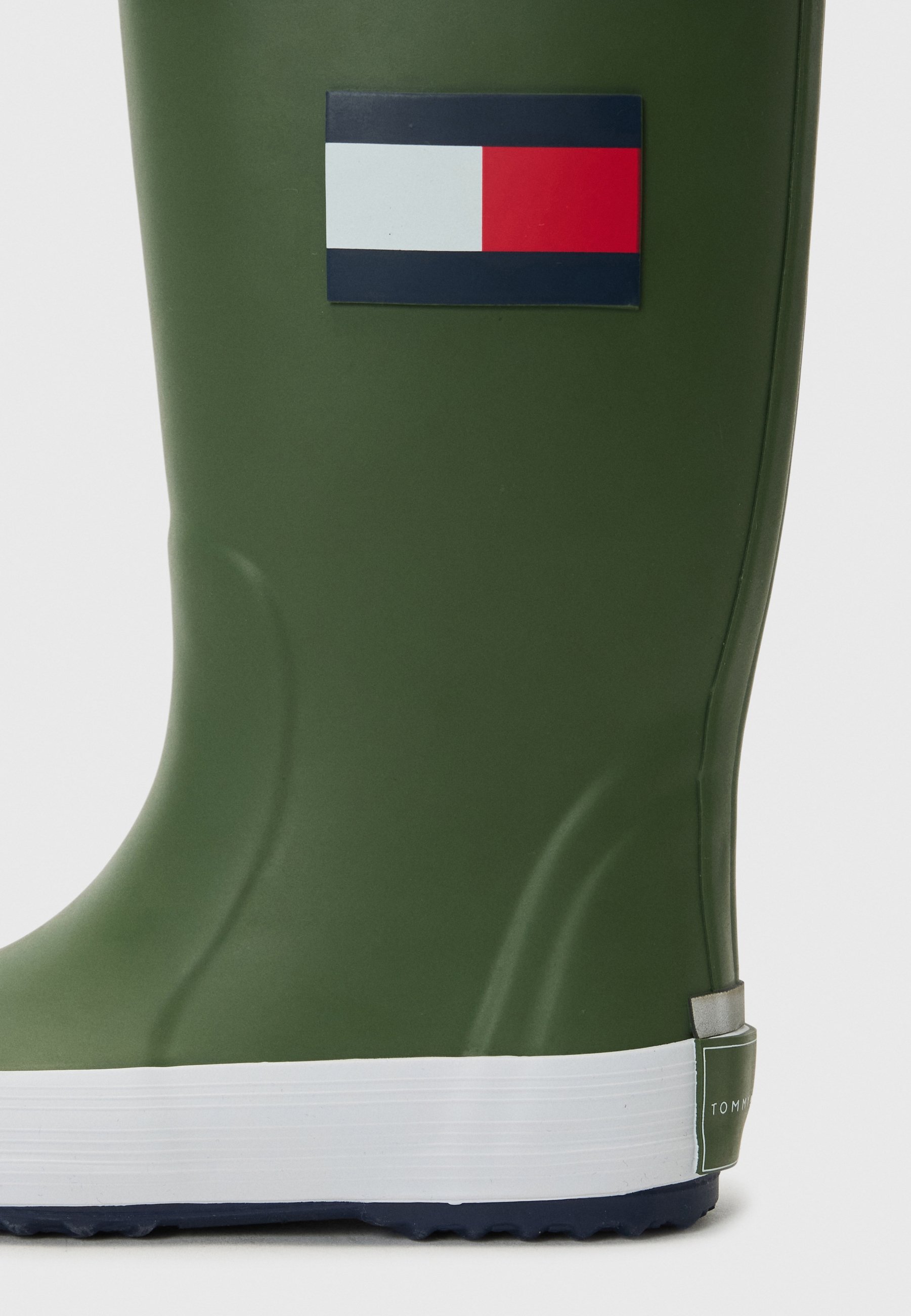 Tommy Hilfiger RUDY - Regenlaarzen - militair groen